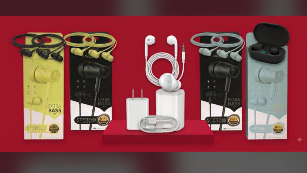 Accesorios p/ celulares
