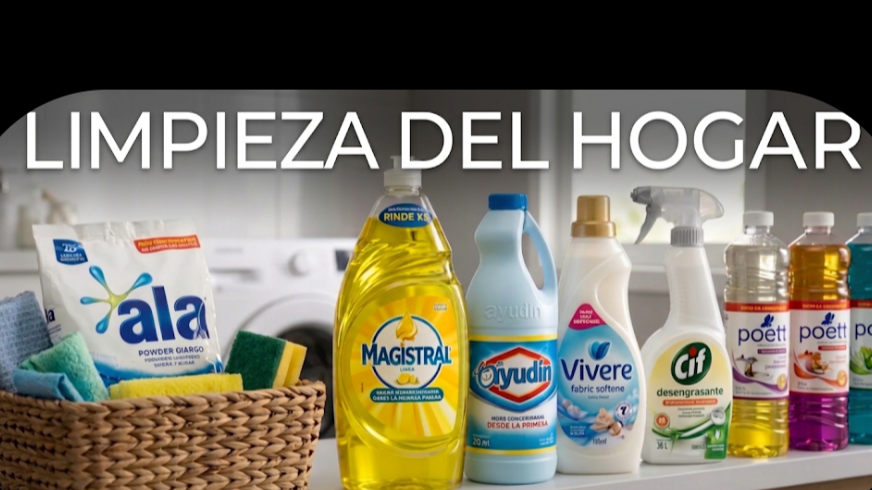Limpieza del hogar