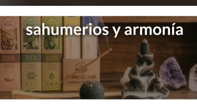 Sahumerios y armonia