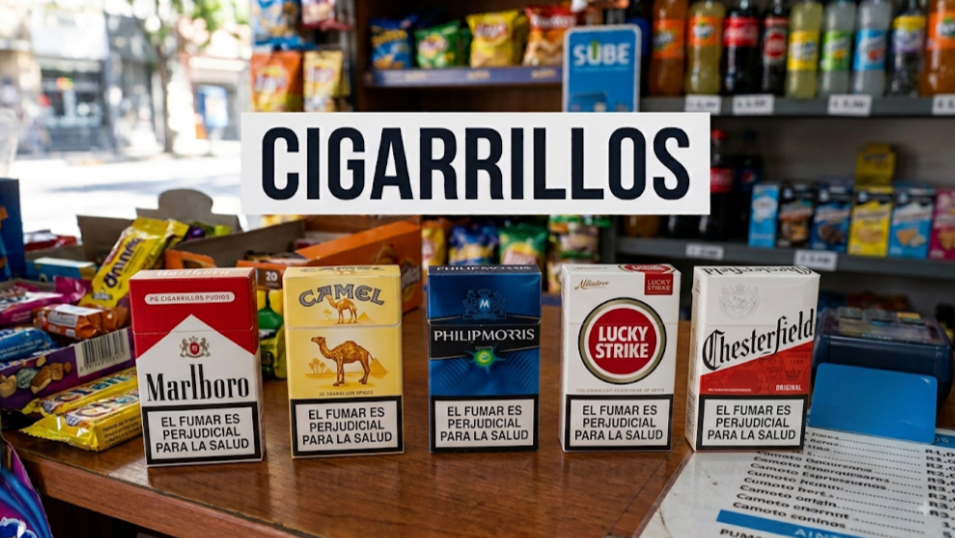 Cigarrillos 🚬 y tabaquería