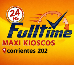 Logo FULL TIME MAXIKIOCOS 24 HS
