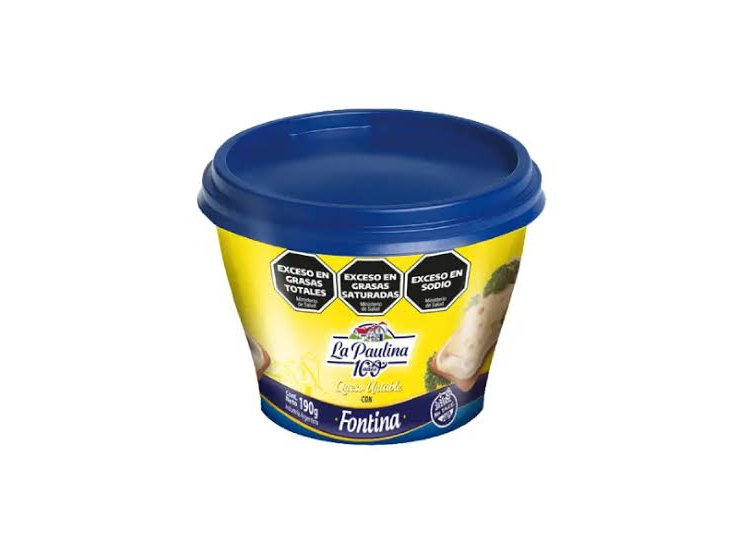 QUESO LA PAULINA FONTINA 190G