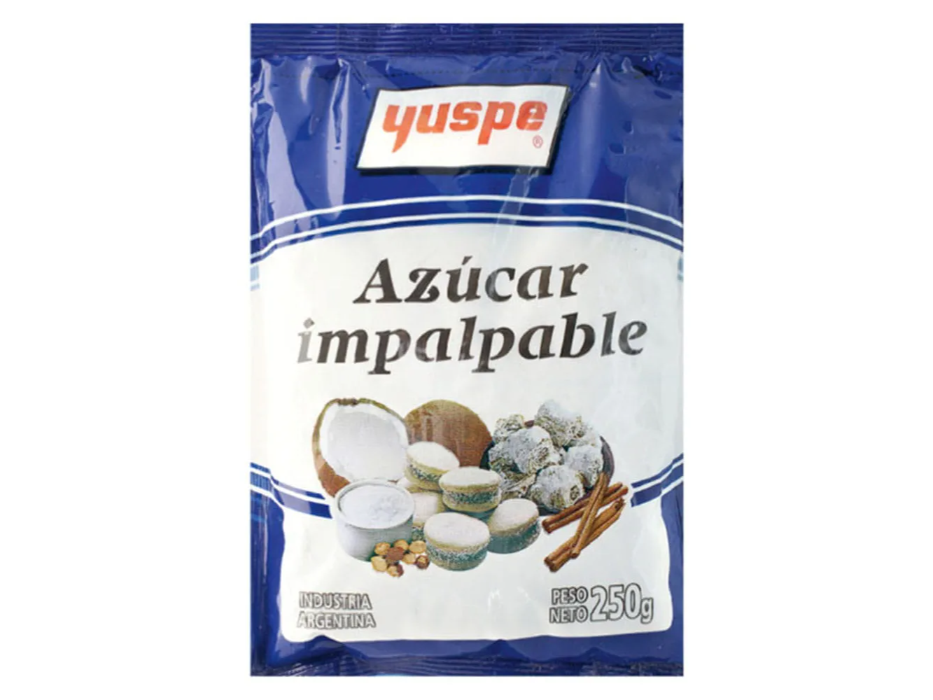 AZUCAR YUSPE IMPALPABLE  250g
