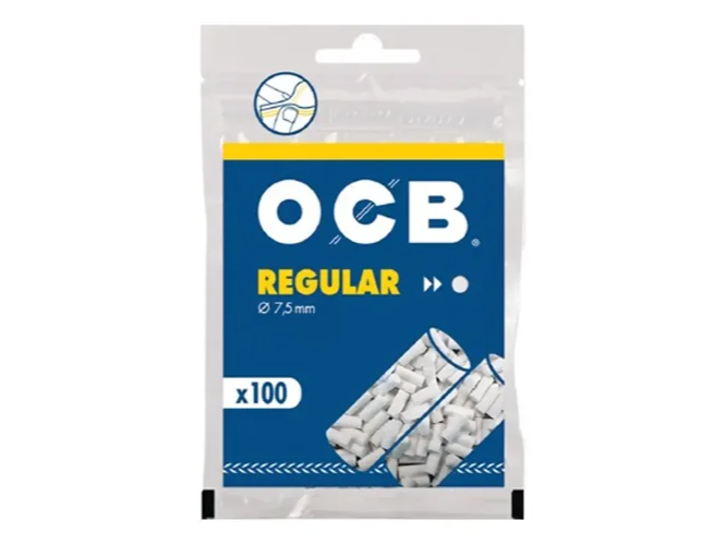 OCB REGULAR 7.5mm X 100U