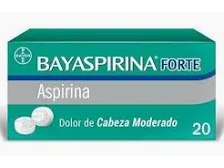 Bayaspirina forte x unidad