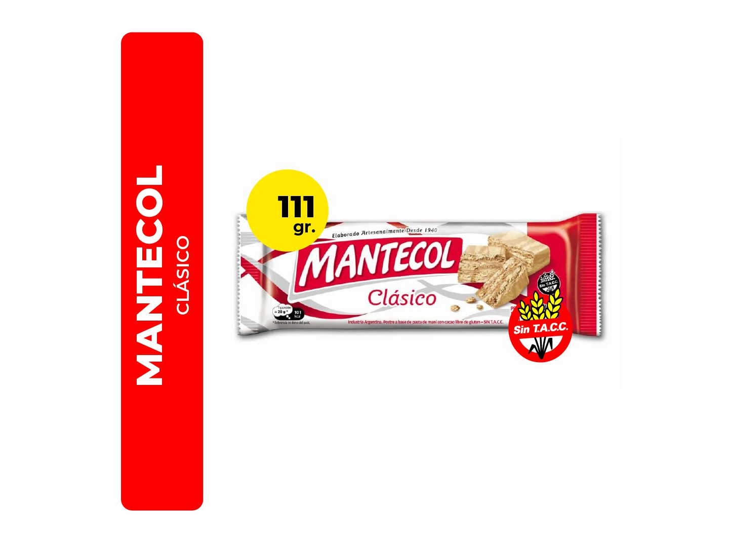 MANTECOL X  111 g