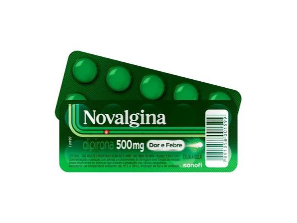 Novalgina x unidad