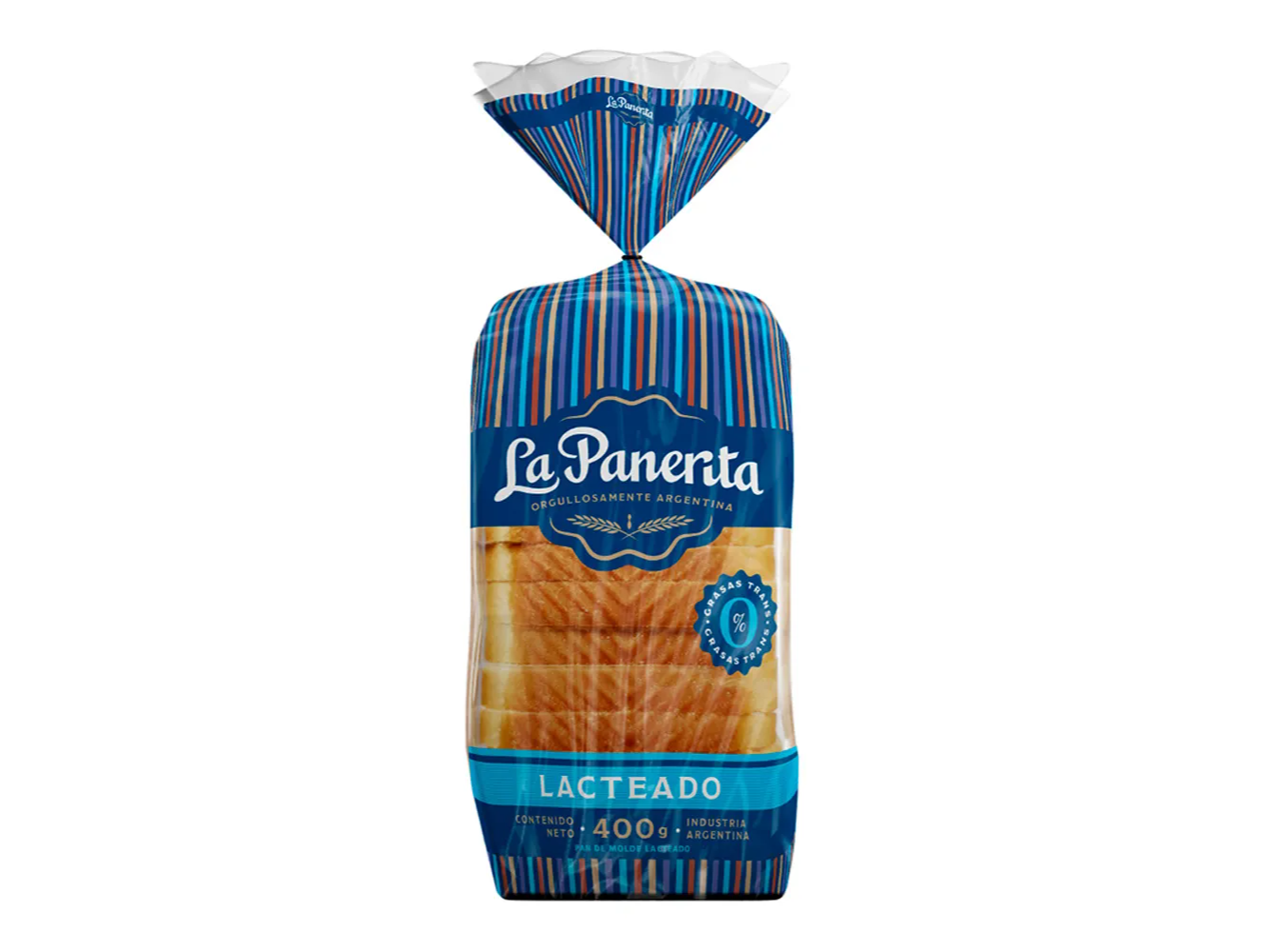 LA PANERITA BLANCO 400g