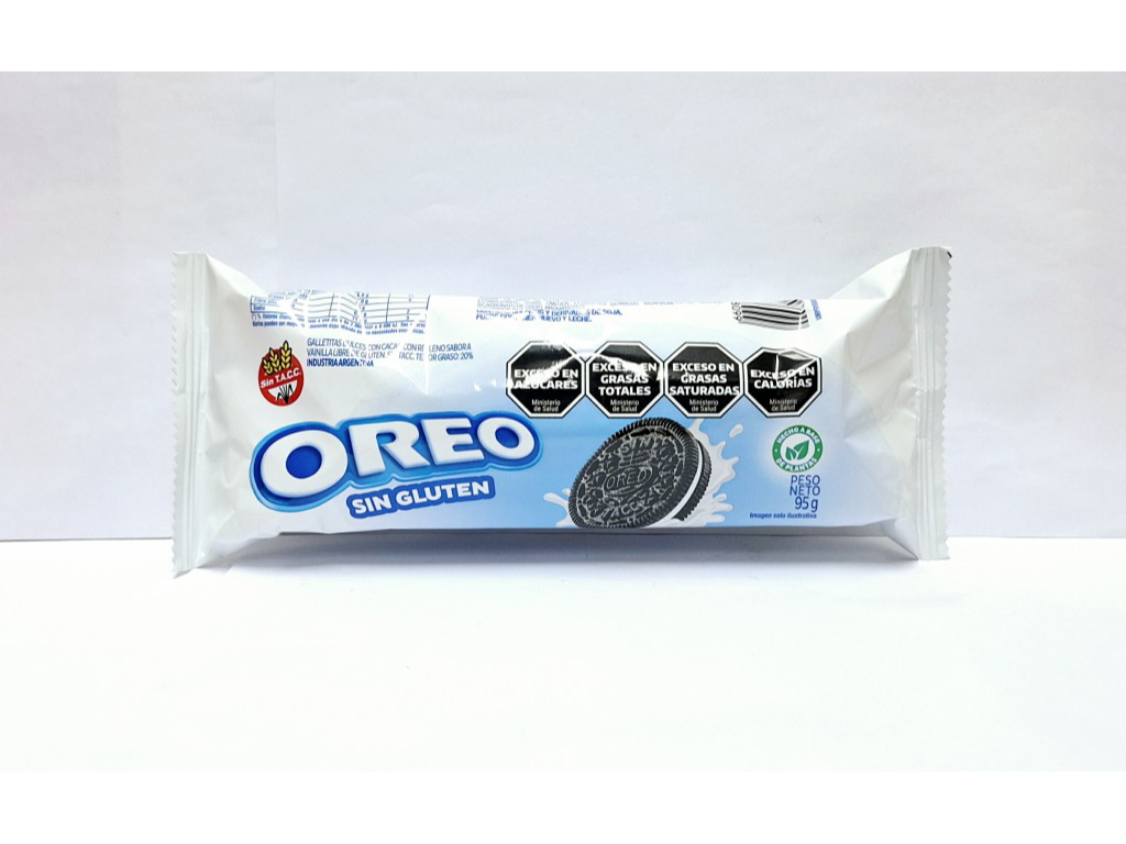 OREO SIN GLUTEN 95G