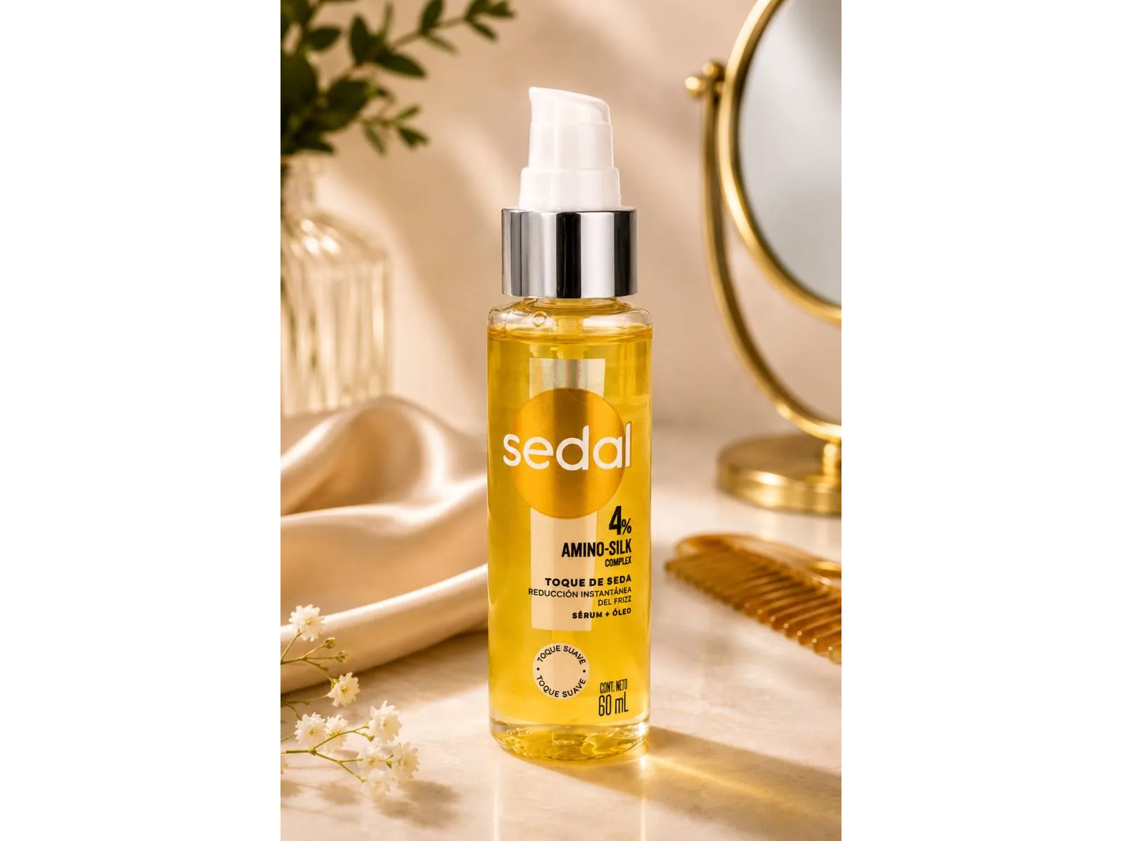 SEDAL ACEITE PARA EL CABELLO 60ML