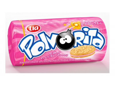 POLVORITA FRUTILLA 81gr