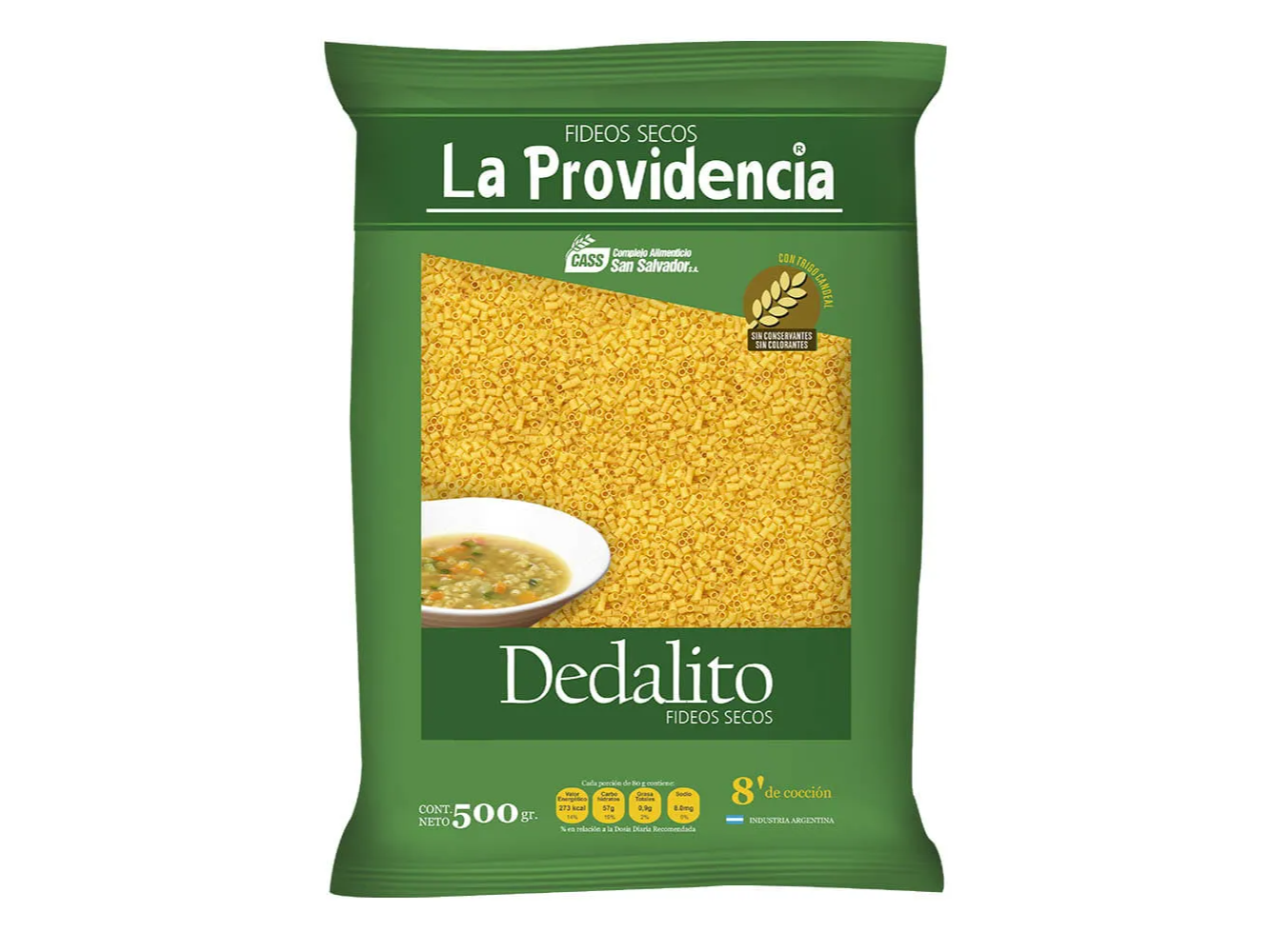 LA PROVIDENCIA DEDALITO 500g