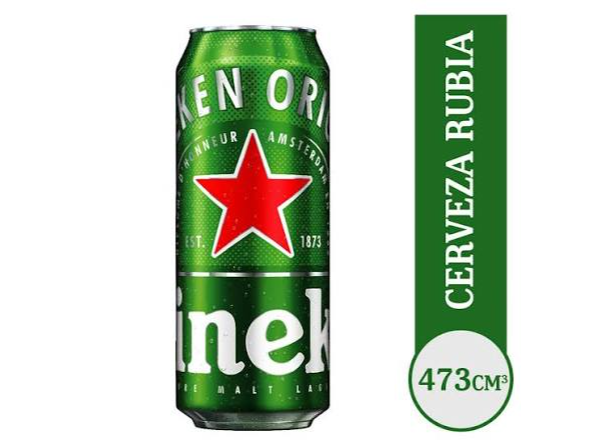 Heineken x 473 cc