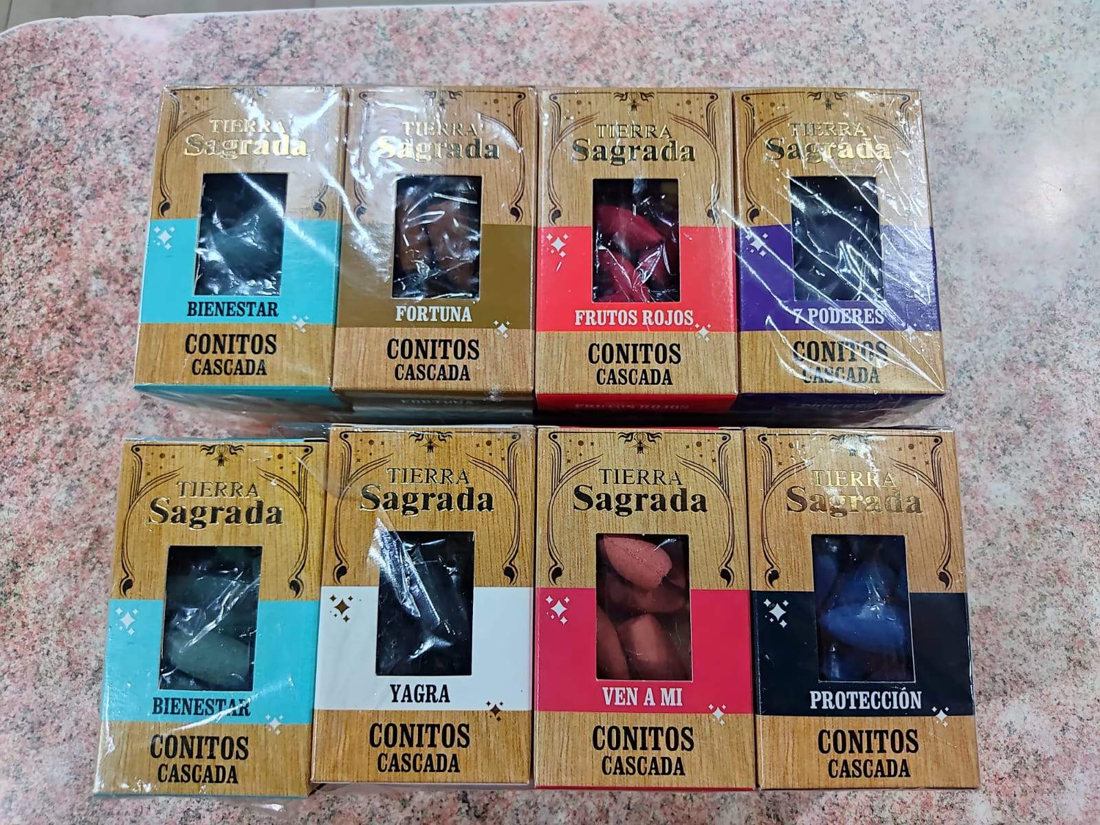 CONITOS DE CASCADA X UNIDADES