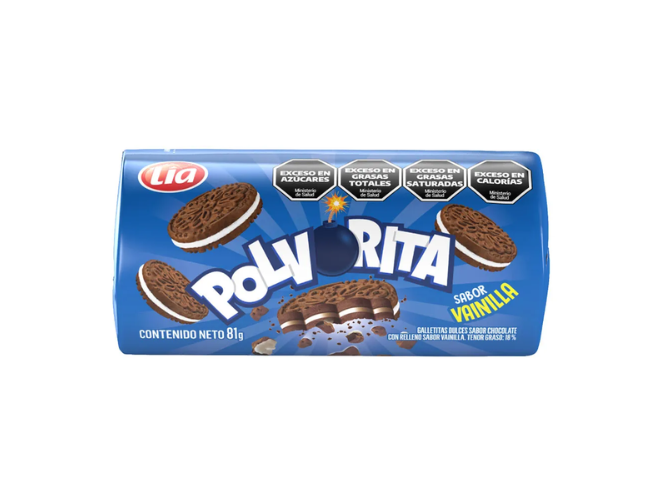 POLVORITA CHOCOLATE 81gr
