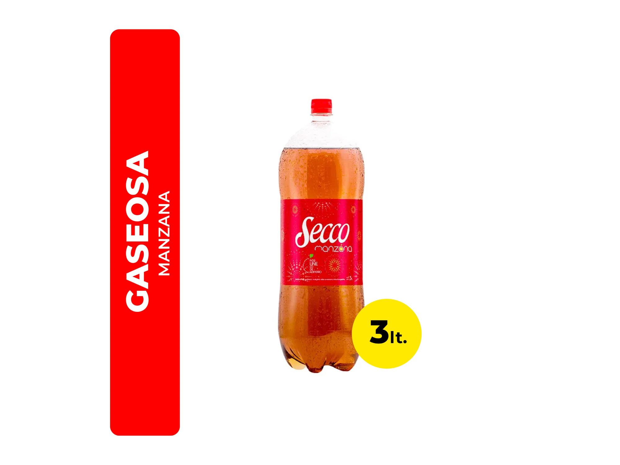 SECCO 3L MANZANA