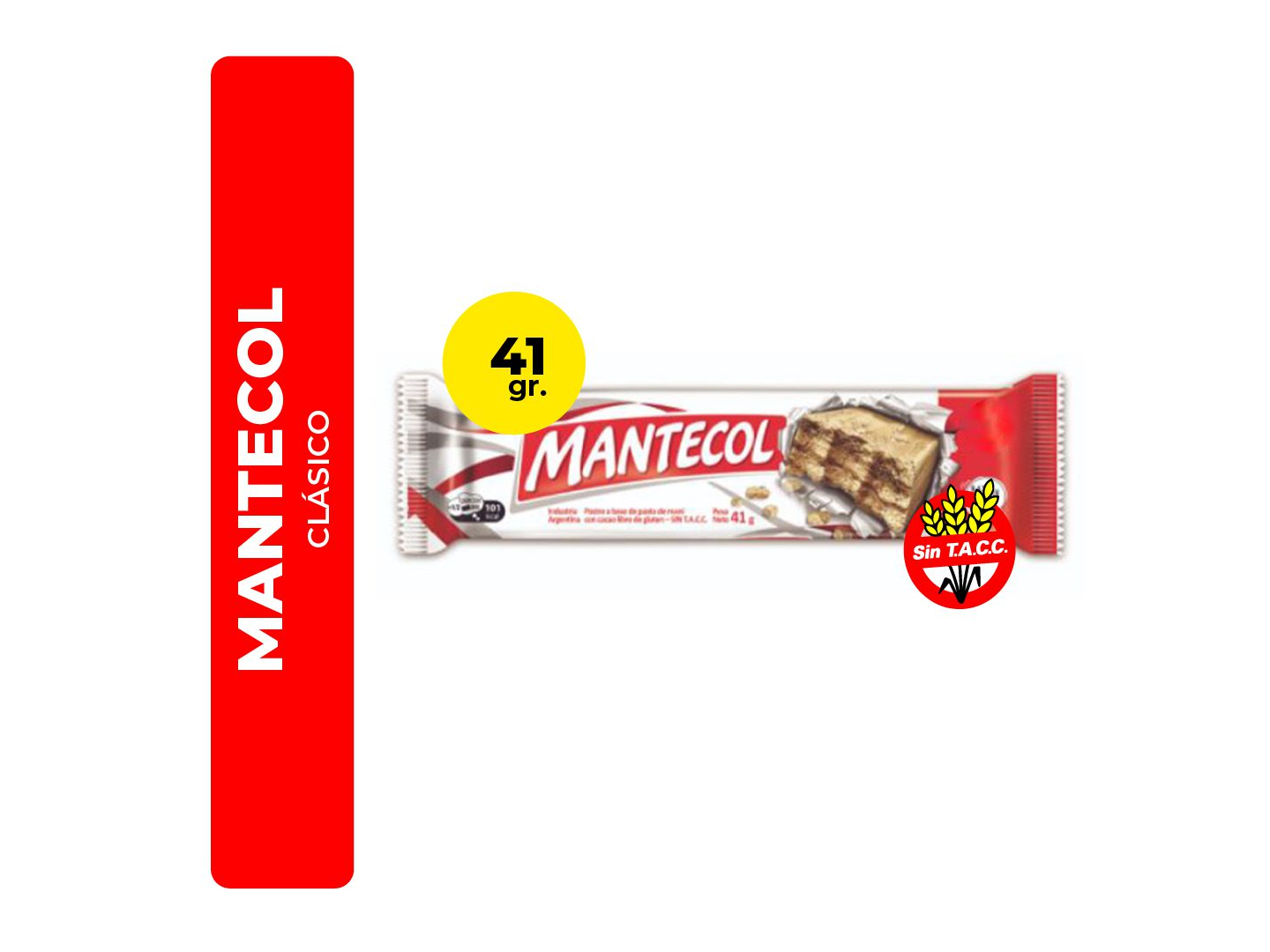 MANTECOL X 41 g