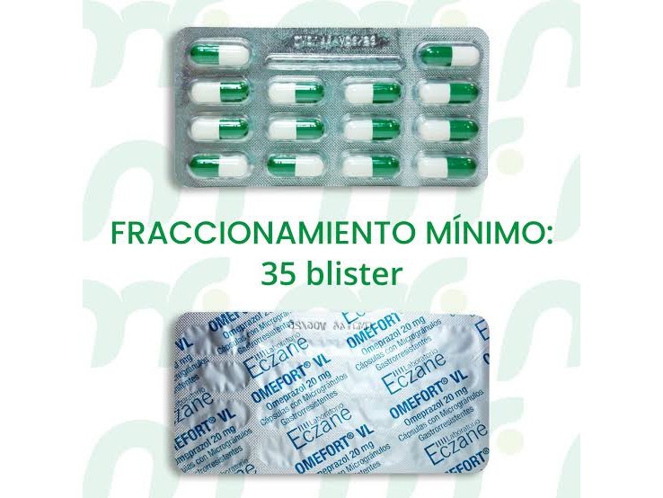 Omeprazol x unidad
