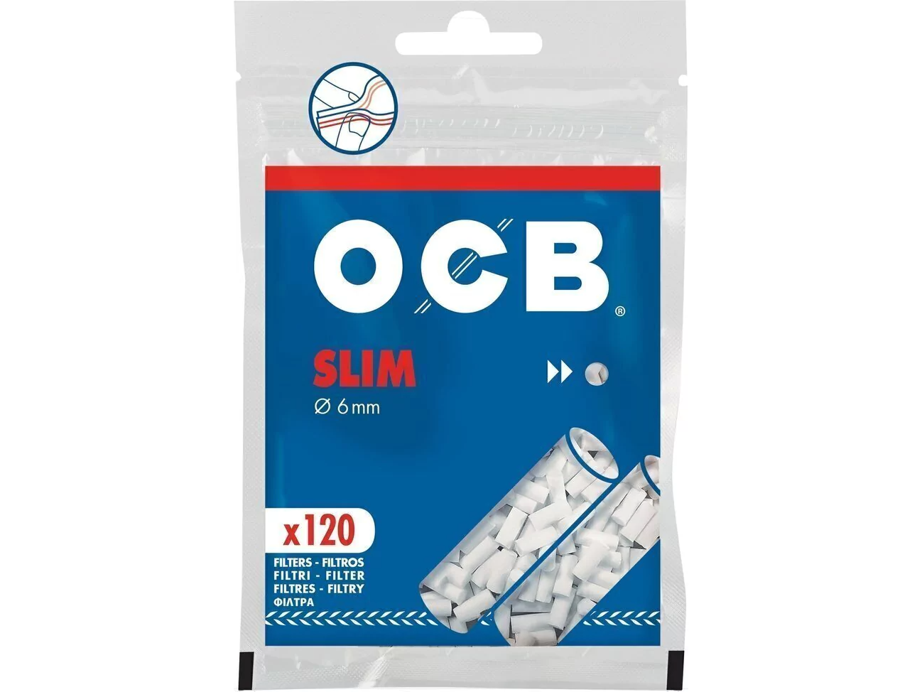 OCB SLIM 6mm X 150U