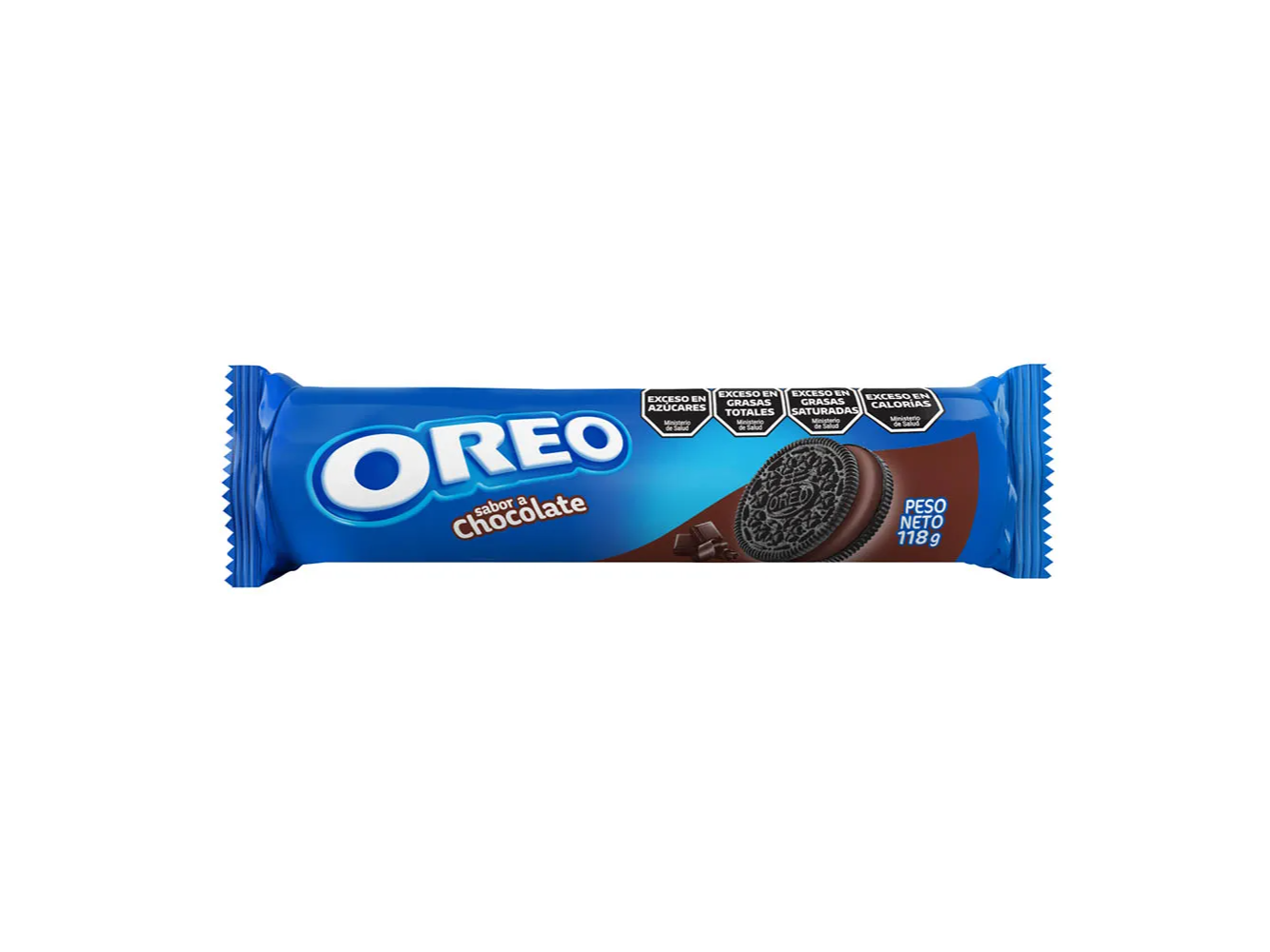 OREO SABOR A CHOCOLATE 118G