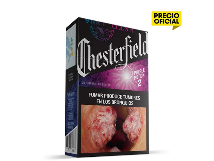 Chesterfield 20 box uva