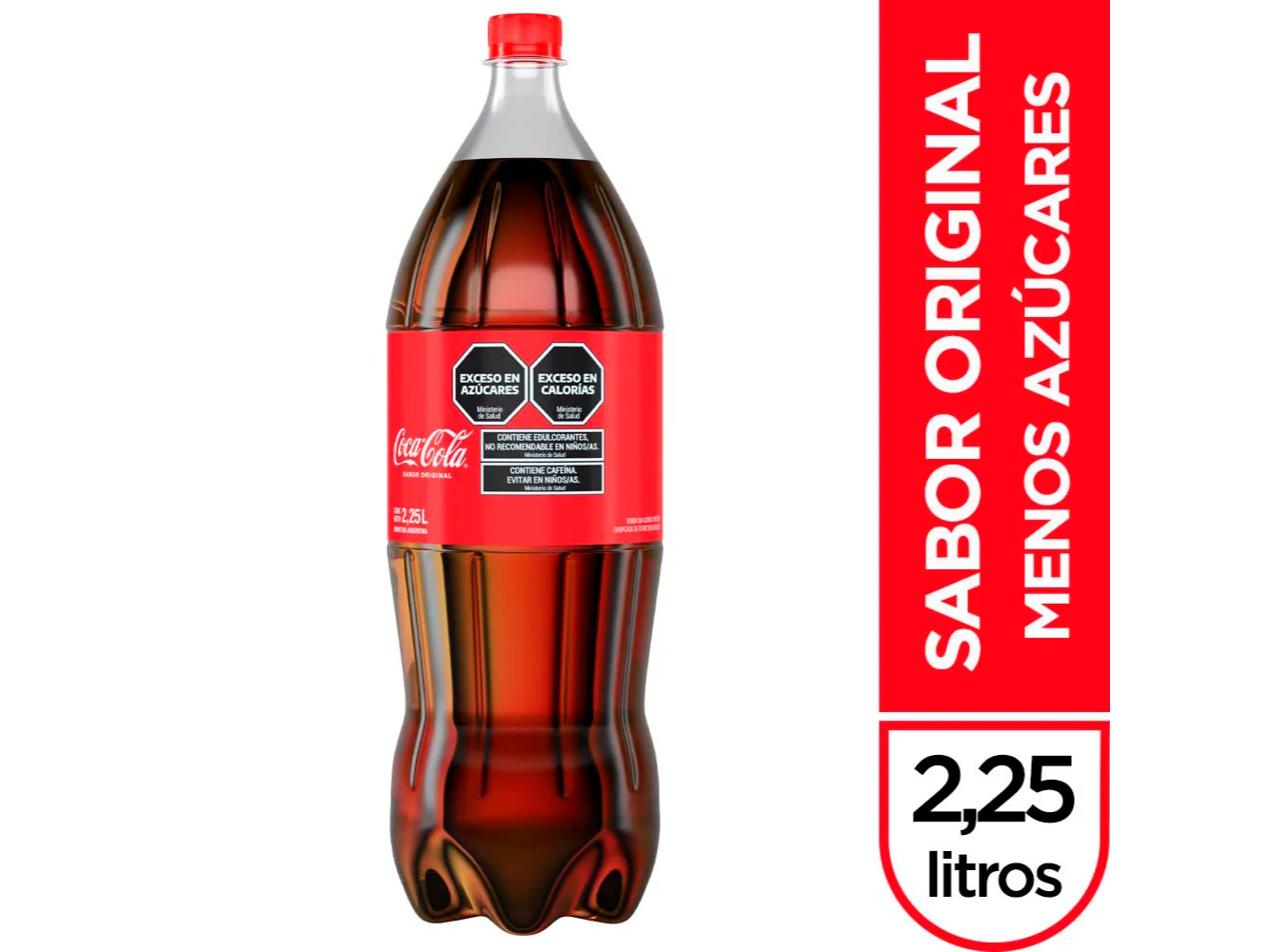 COCA COLA 2.25L