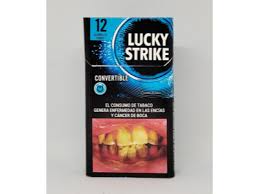 Lucky 12 convertible