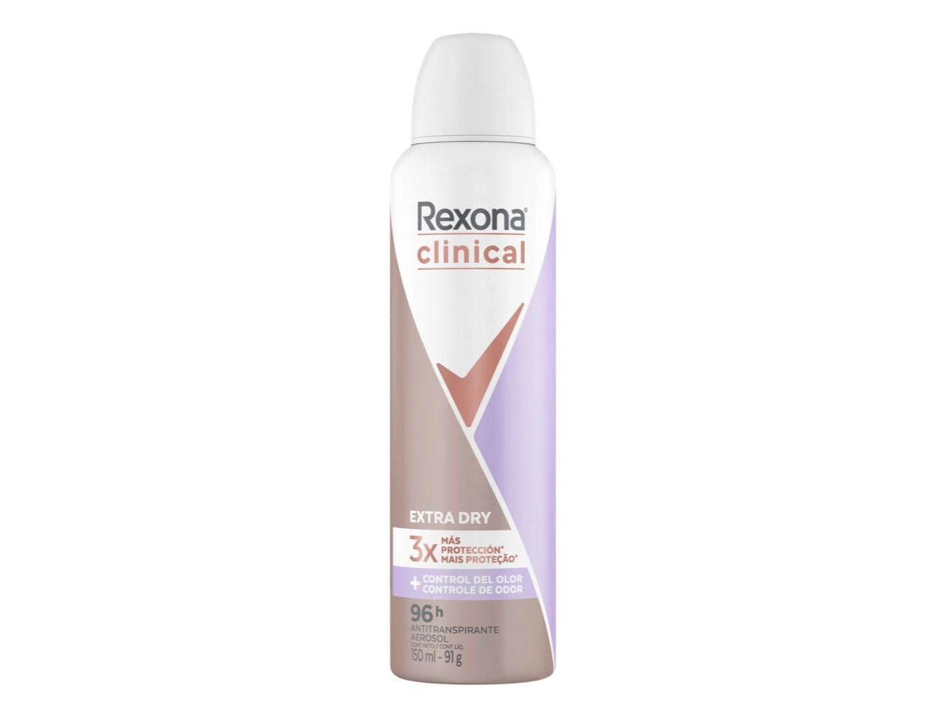 DESOR. REXONA CLINICA EXTRA DRY