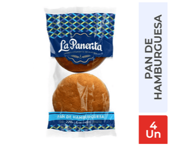LA PANERITA HAMBURGUESA 220g