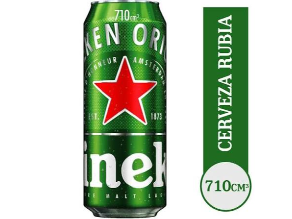 Heineken x 710 cc