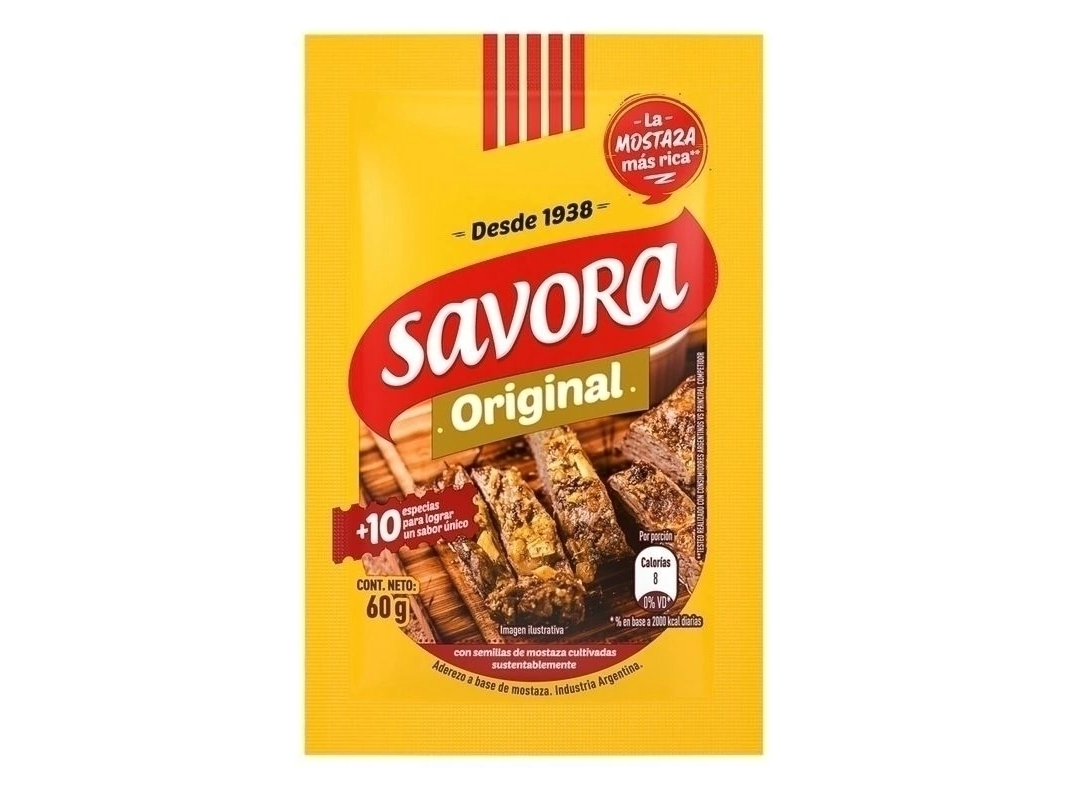 SAVORA 60g