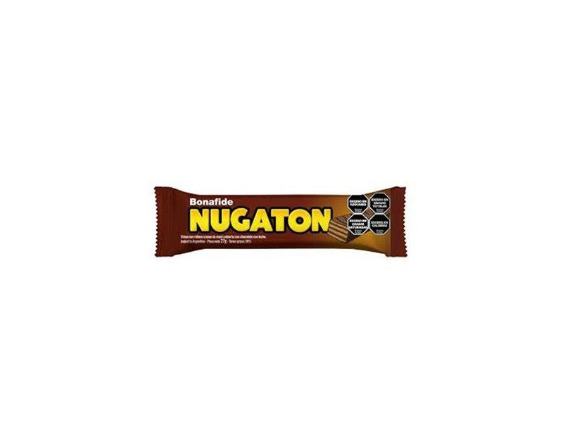 NUGATON LECHE X 27 g