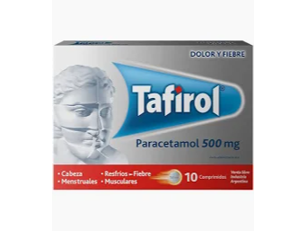 Tafirol 500 mg x unidad