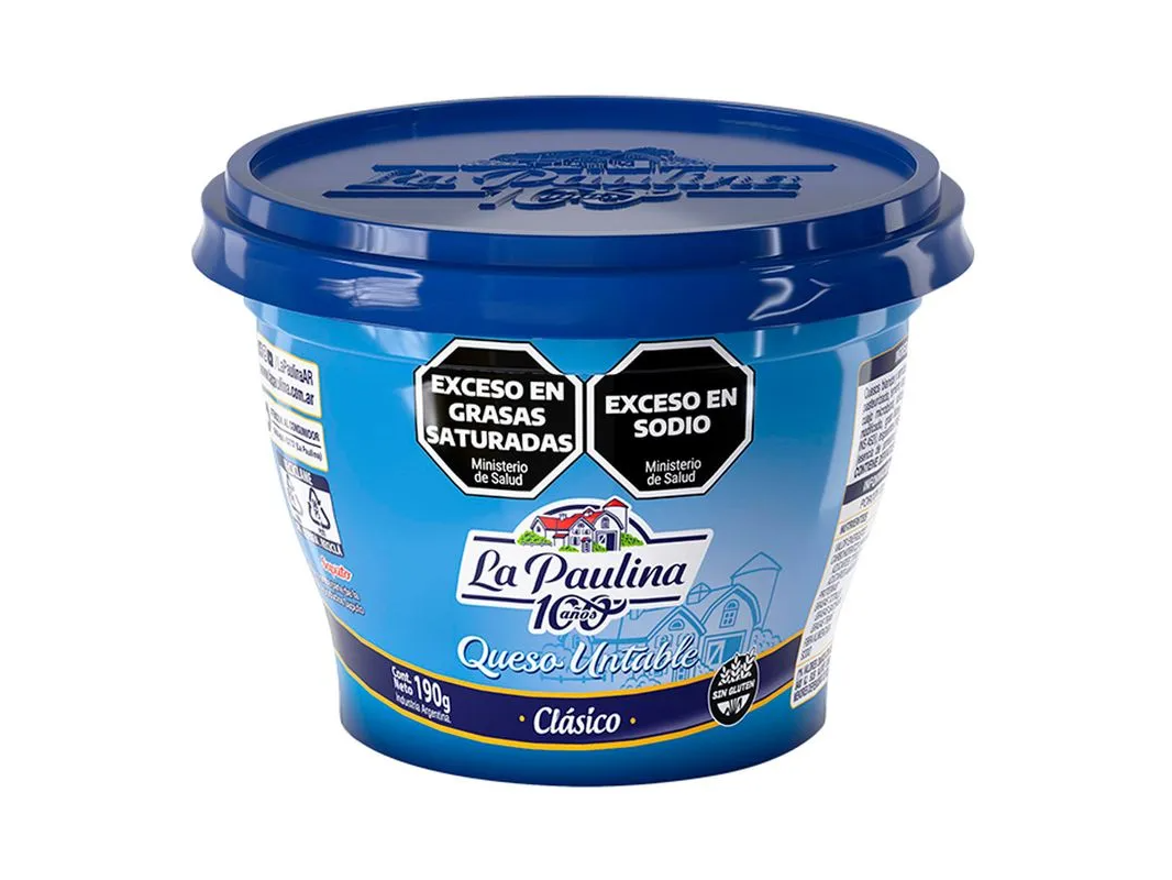 QUESO LA PAULINA CLASICO 190G