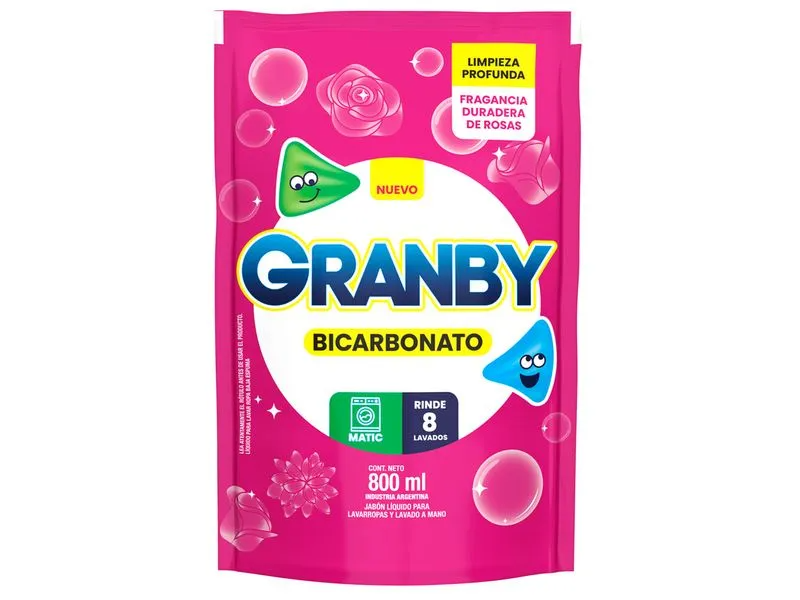 JAB. LIQUIDO GRANBY 800 ml