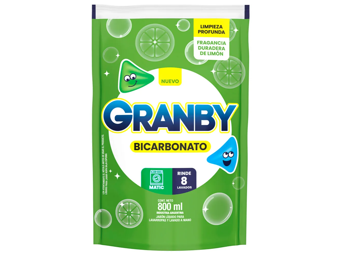 JAB. LIQUIDO GRANBY 800 ml