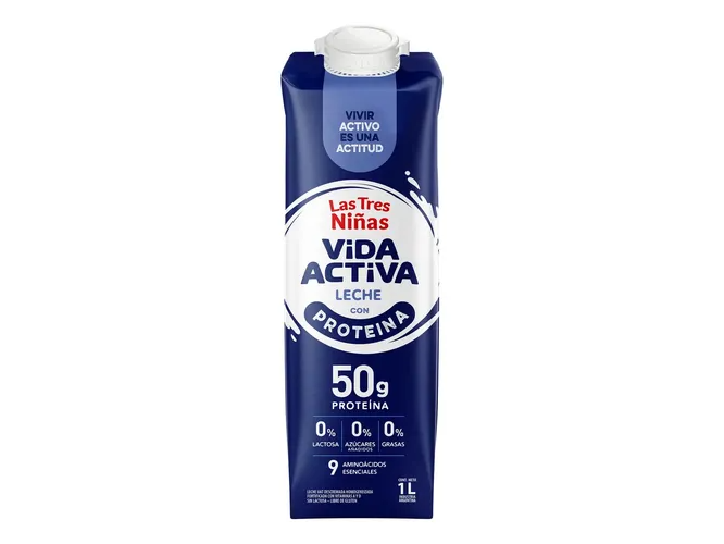 LECHE VIDA ACTIVA 1L