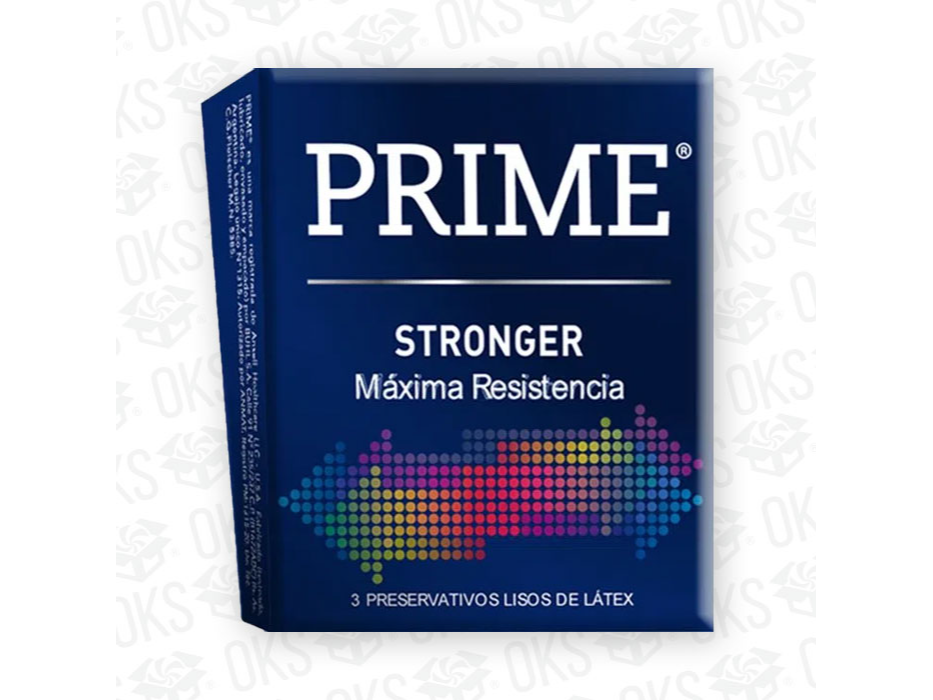 PRES. STRONGER x3u