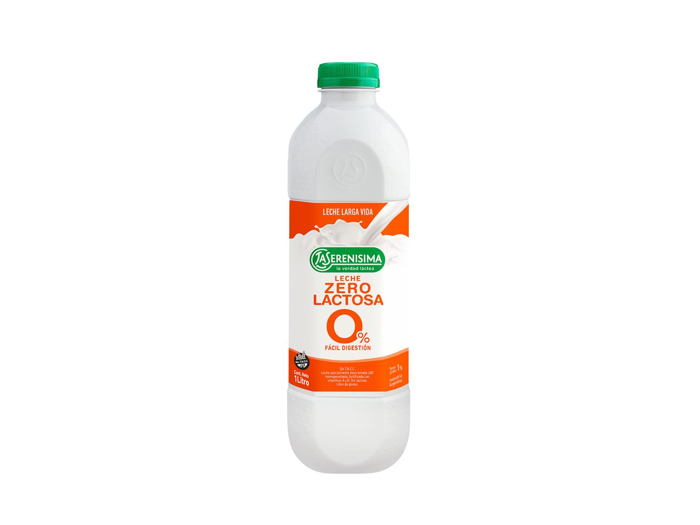 LECHE LA SERENISIMA BOTELLA DESLACTOSADA 1L