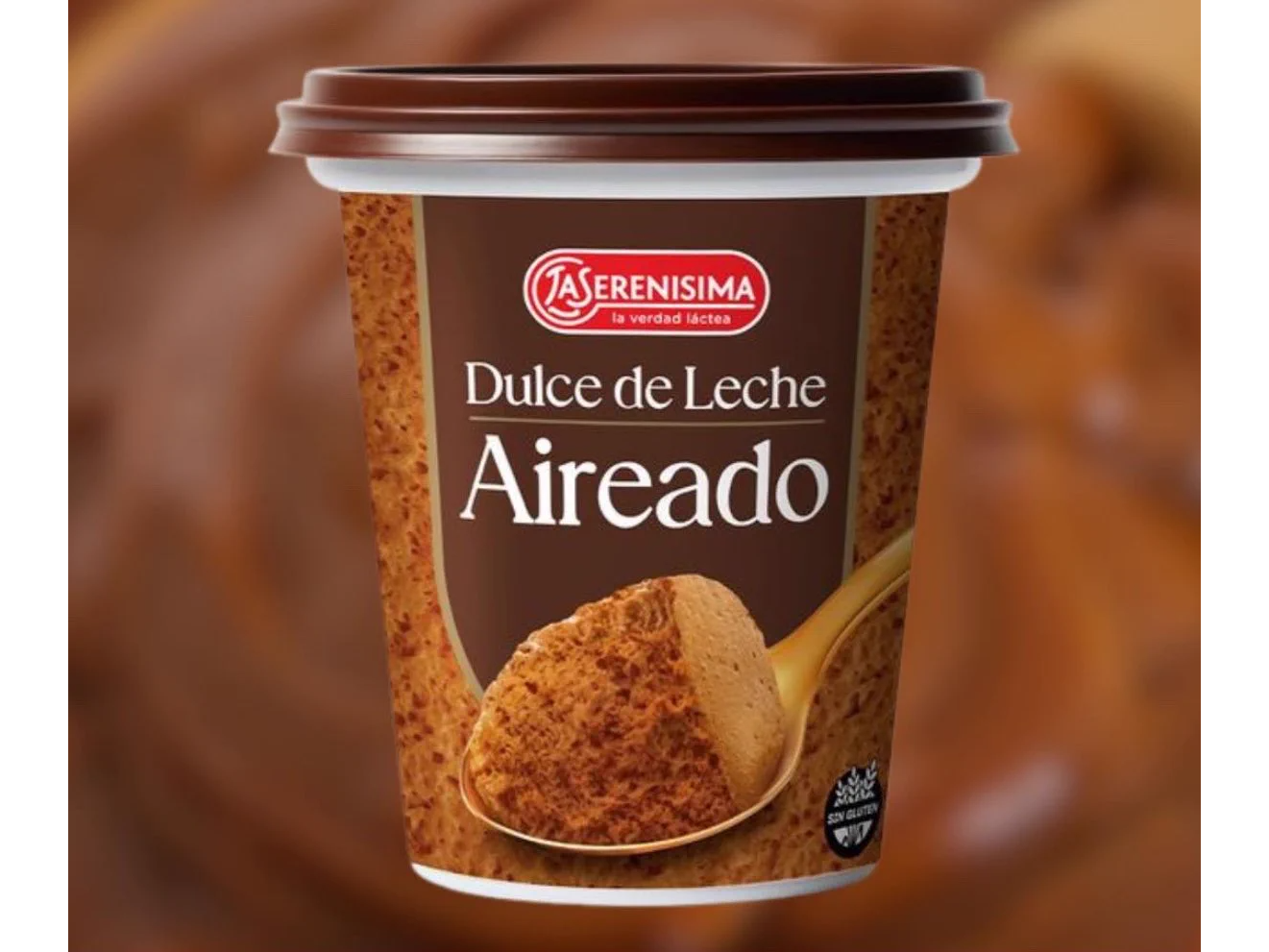 DULCE DE LECHE AIREADO 400G