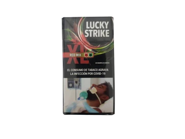 Lucky 20 box red