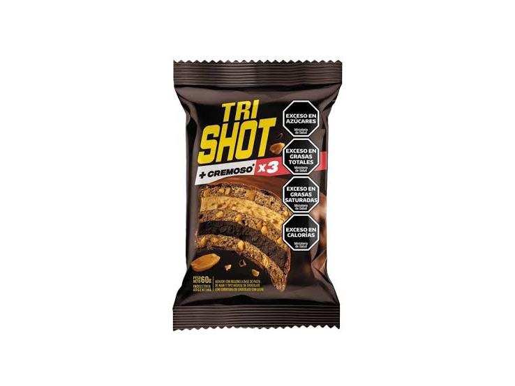 TRISHOT NEGRO 60g