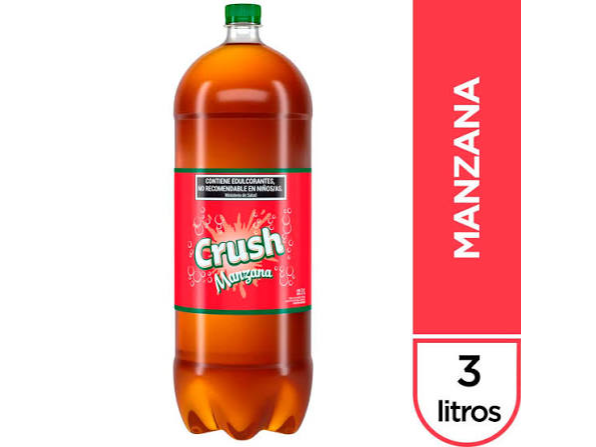 CRUSH 3L MANZANA