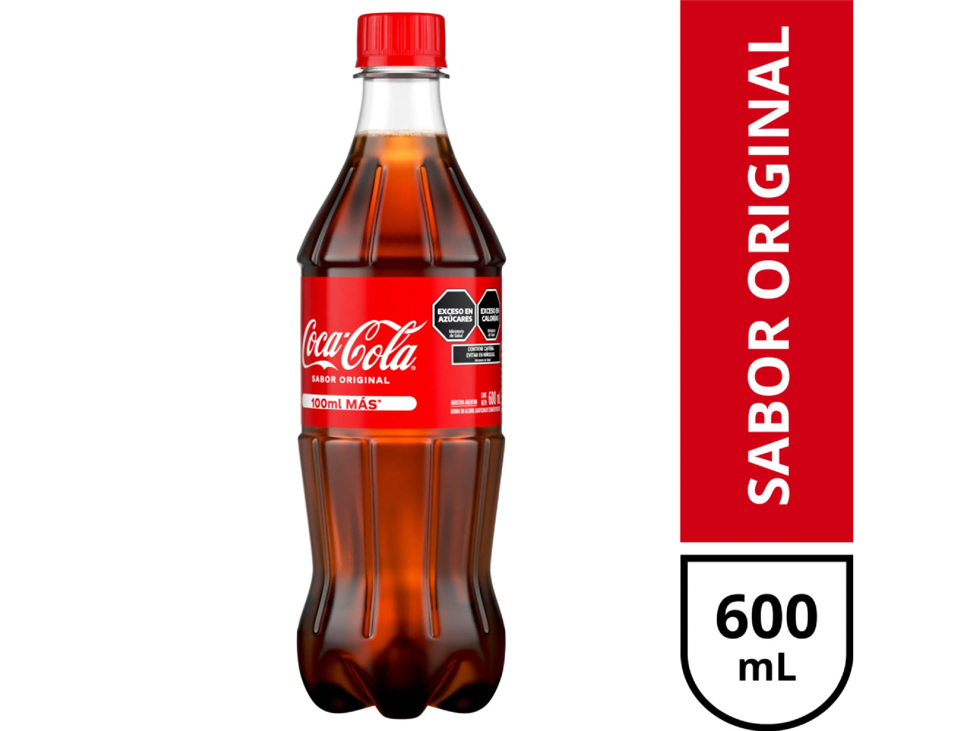 COCA COLA 600ML