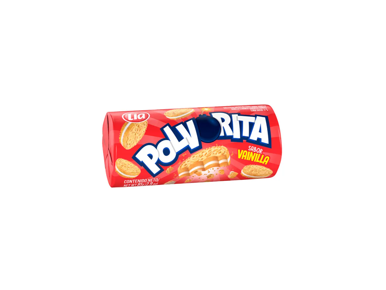 POLVORITA VAINILLA 81gr