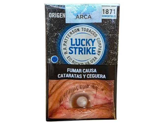 Lucky 20 ks origen convertible