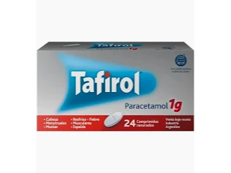 Tafirol 1 g x unidad
