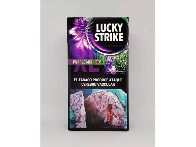 Lucky 20 box purple