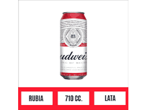 Budweiser x 710 cc