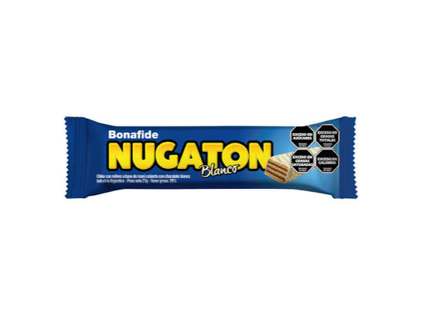 NUGATON BLANCO X  27 g